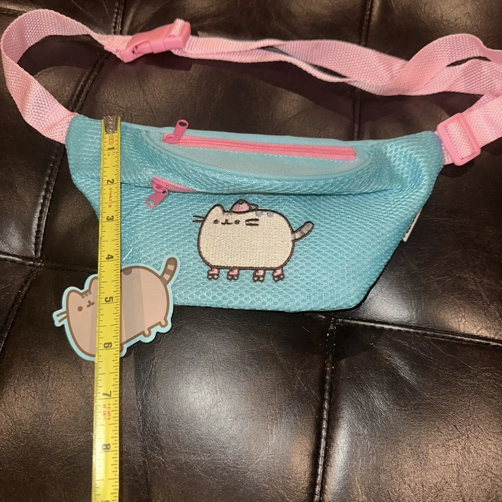 Pusheen The Cat Fanny Pack  Pusheen Box Spring 2019 Exclusive‎ Pink Blue Travel